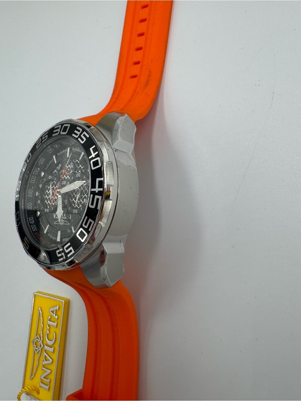Invicta Speedway SCUBA Typhoon Men's Watch - 50mm. Orange - Picture 10 of 17